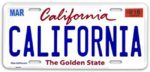 California car registration law